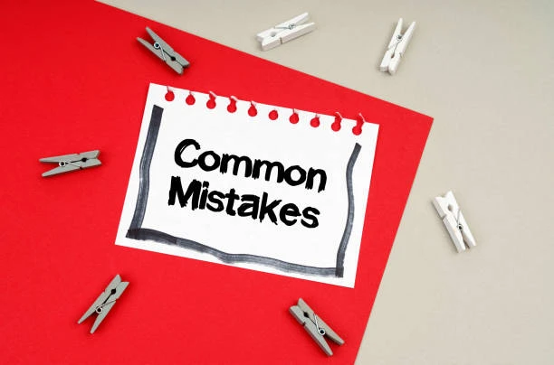 Common Mistakes